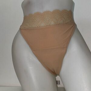 🔥Thinx French Moderate Period Menstrual Underwear Panties   Sz XL thong